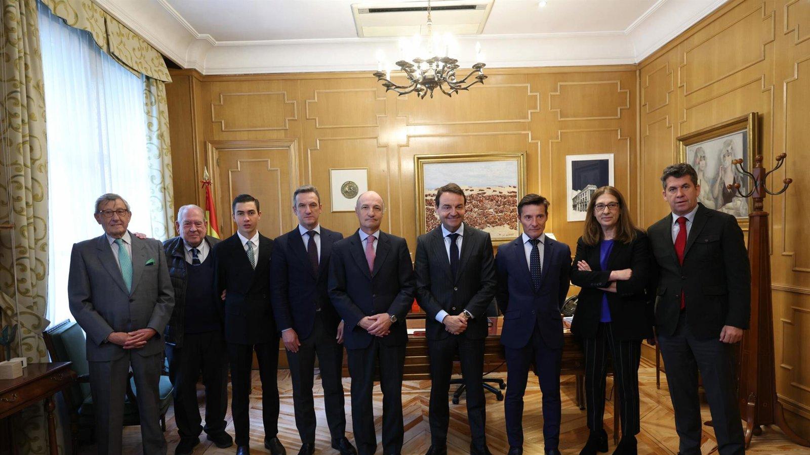 Victorino Martín ejercerá de asesor taurino en la Corrida de la Prensa