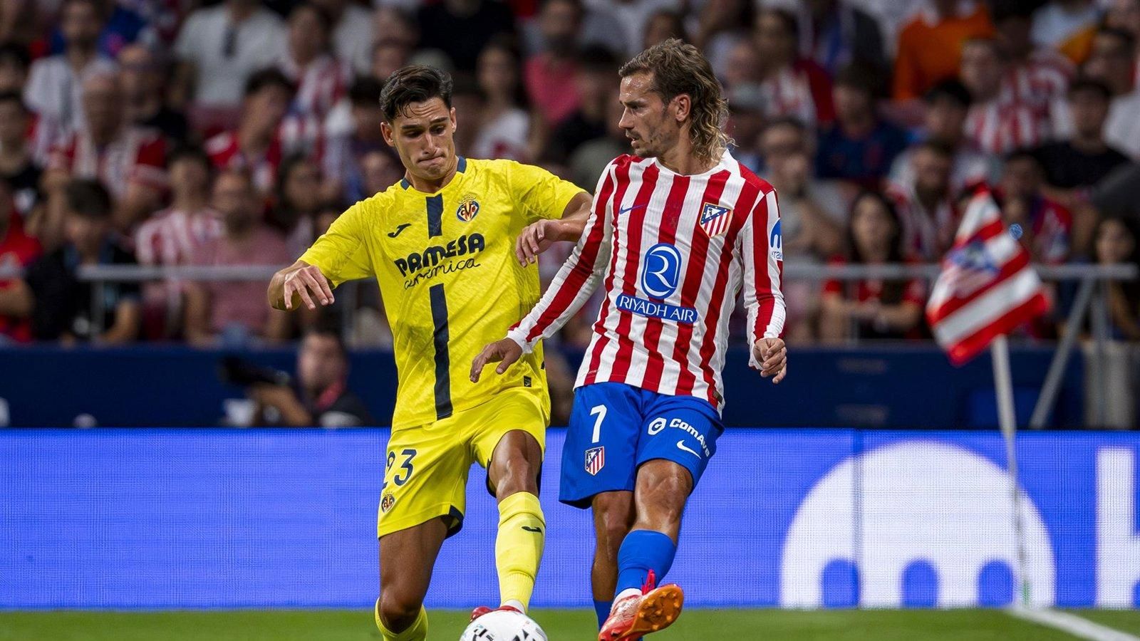 Villarreal y Atlético se juegan la tercera plaza en La Cerámica