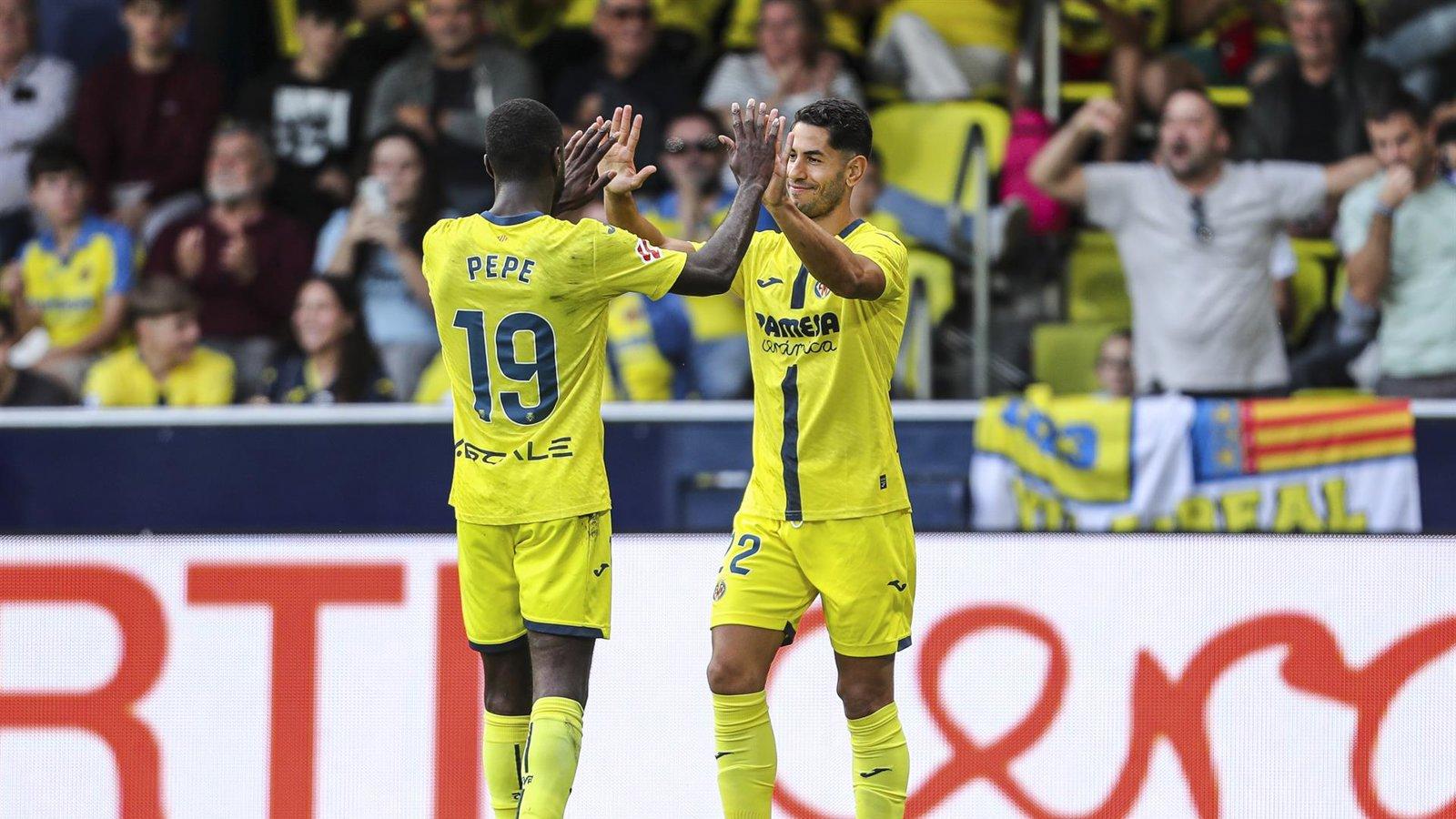 El Atlético cierra LaLiga con una dura goleada ante el Villarreal
