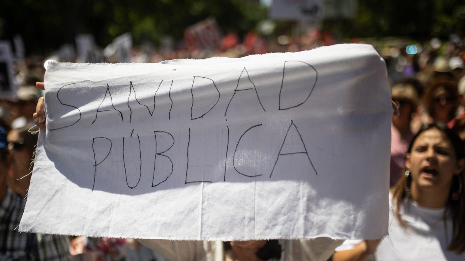 Nueva manifestación por la Sanidad Pública este domingo en Madrid