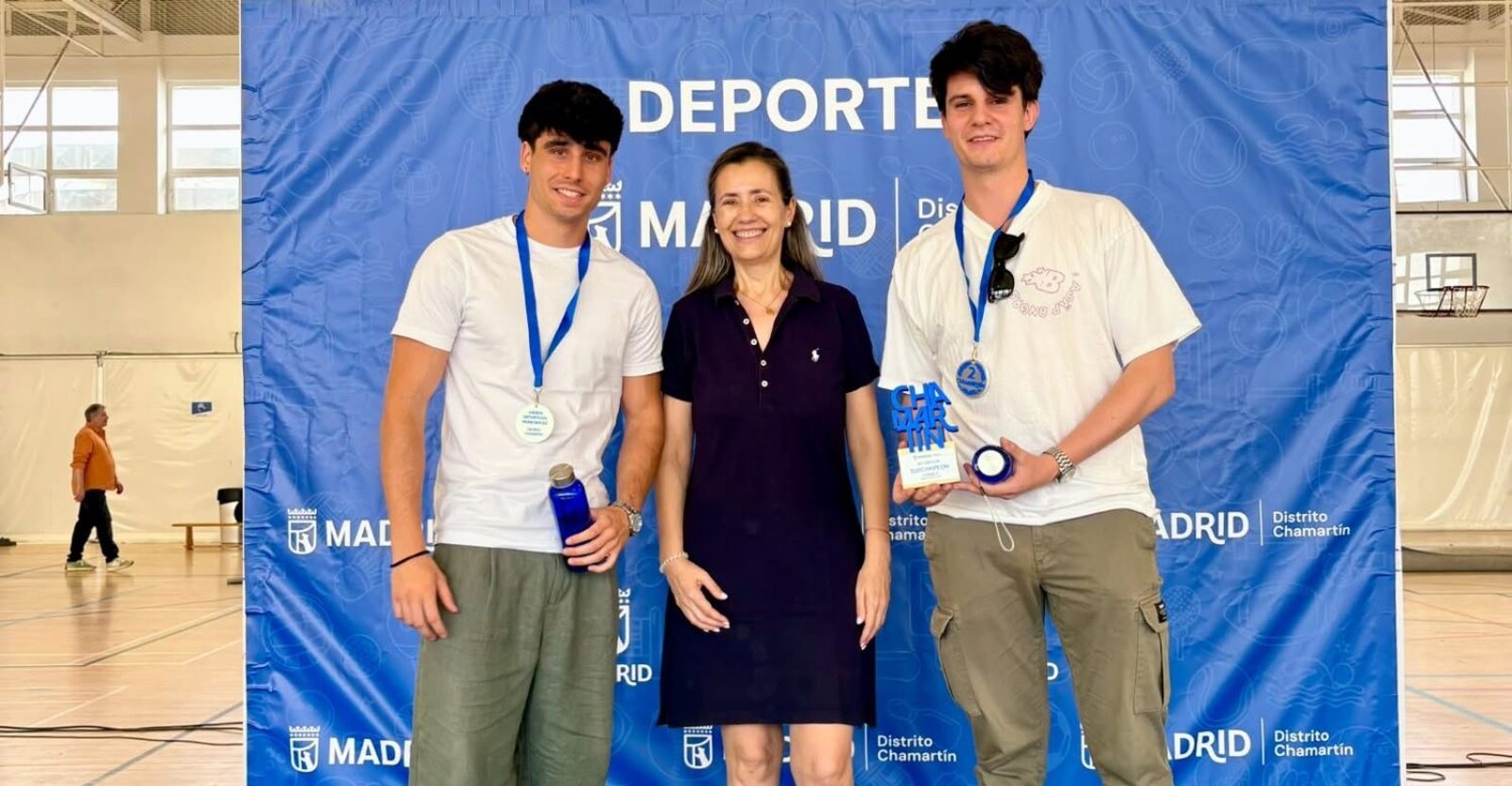 Más de 8.000 deportistas participan en los Juegos Deportivos y la Copa Primavera de Chamartín
