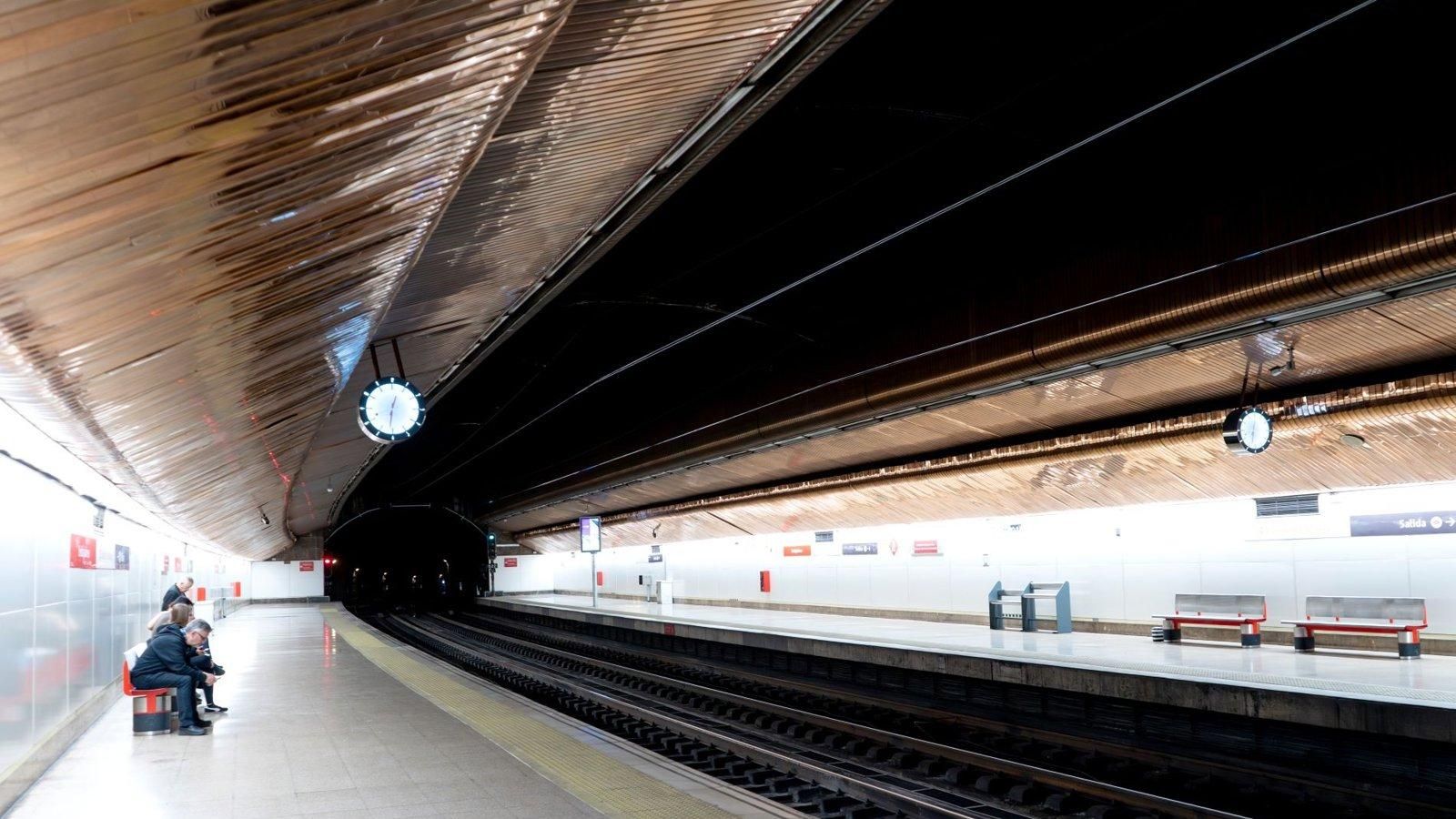 Adif licita por 102,54 millones las obras de adaptación de los túneles de la C-5 de Cercanías