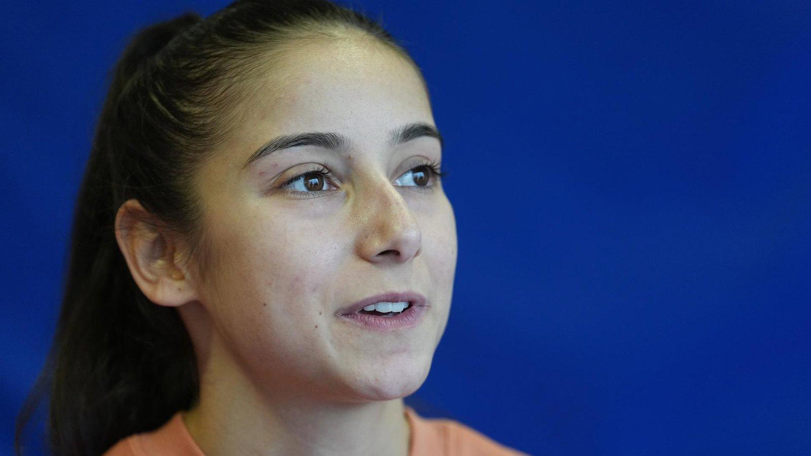 Adriana Cerezo: "Siempre he cuidado el aspecto mental, pero muchas veces no quieres reconocer ciertas cosas"