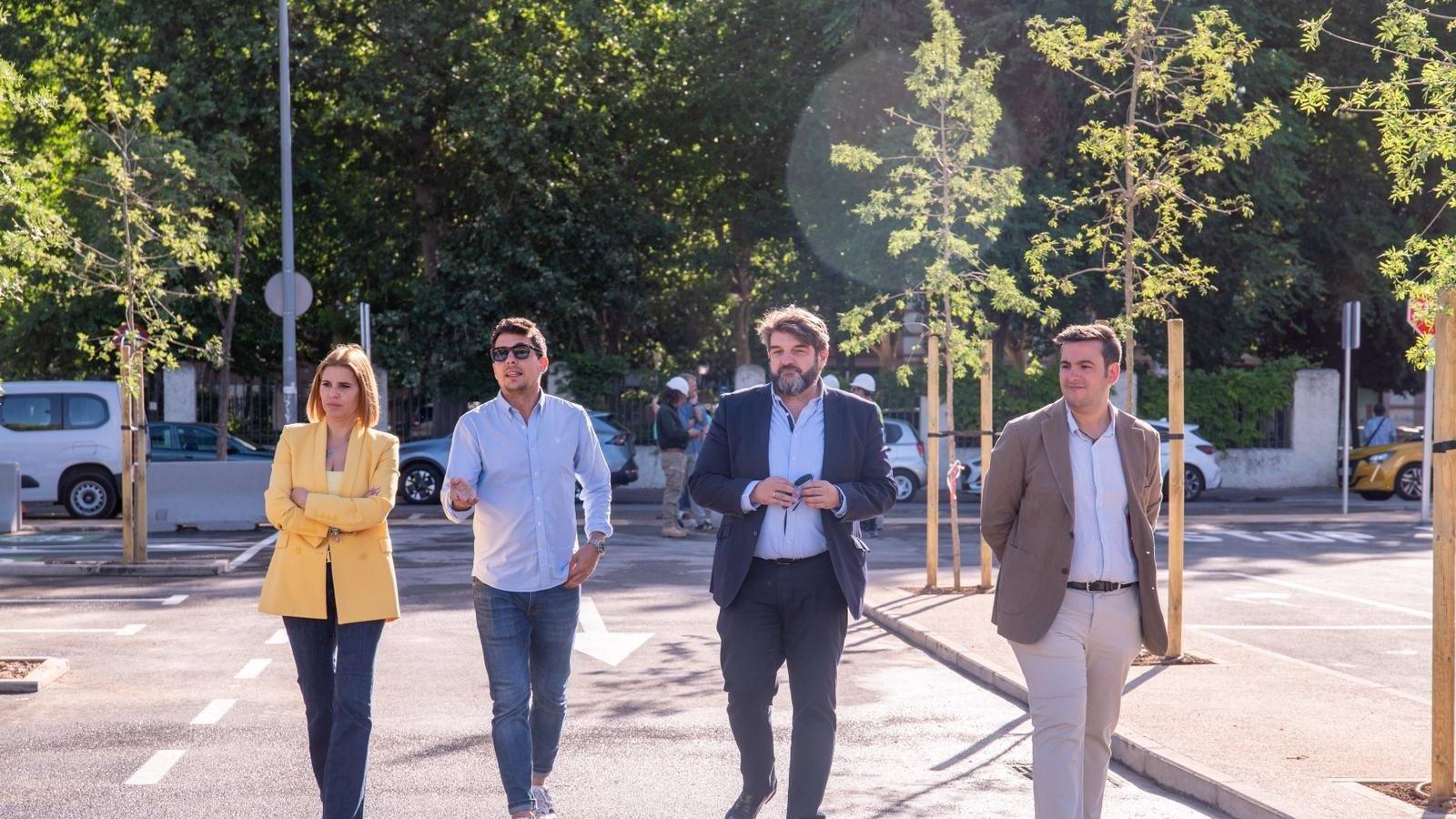 Alcalá estrena un aparcamiento público de 75 plazas en Luis Vives