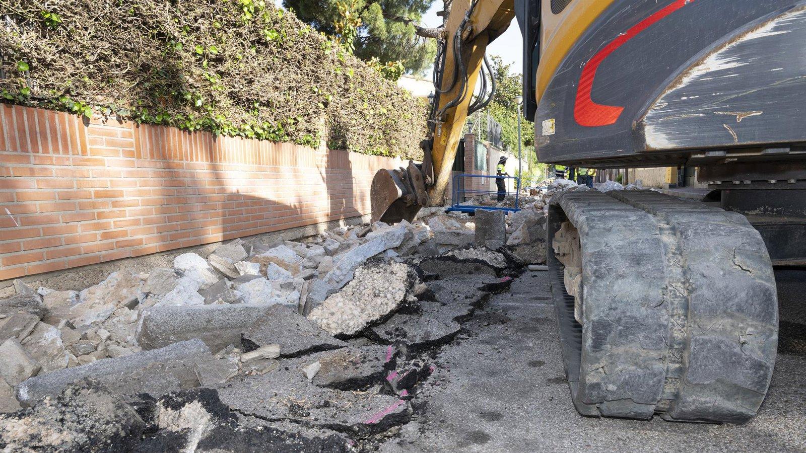 Alcalá inicia la renovación integral de la calle Cáceres con una inversión de 603.000 euros