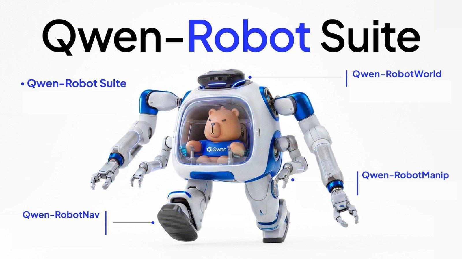 Alibaba Cloud presenta Qwen-RobotSuite para impulsar una nueva generación de robots