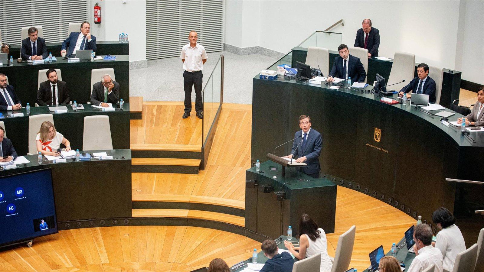 Almeida cifra en el 98,33% las medidas del programa ya cumplidas