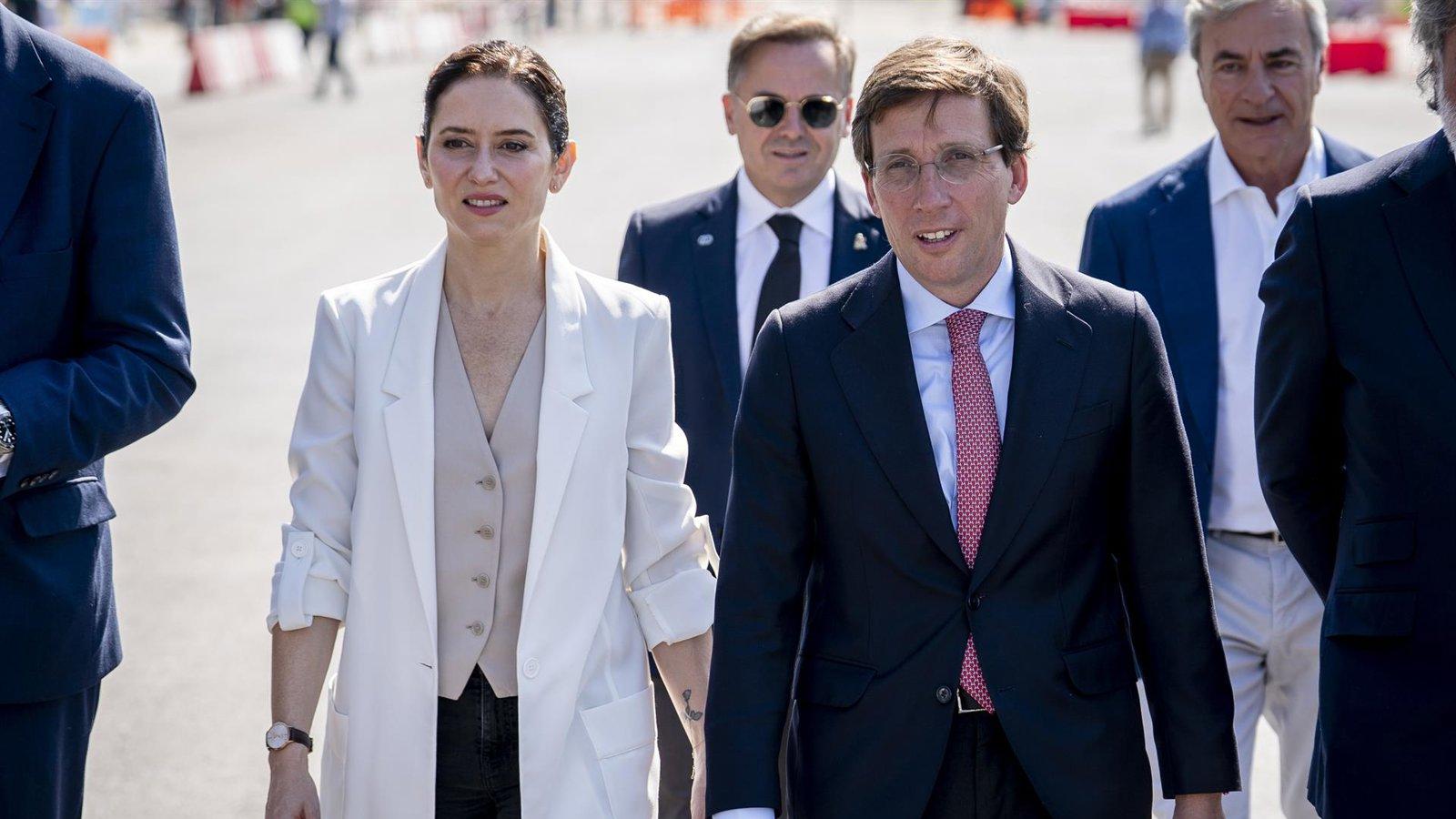 Almeida: "Madrid tendrá el mejor circuito de la Fórmula 1"