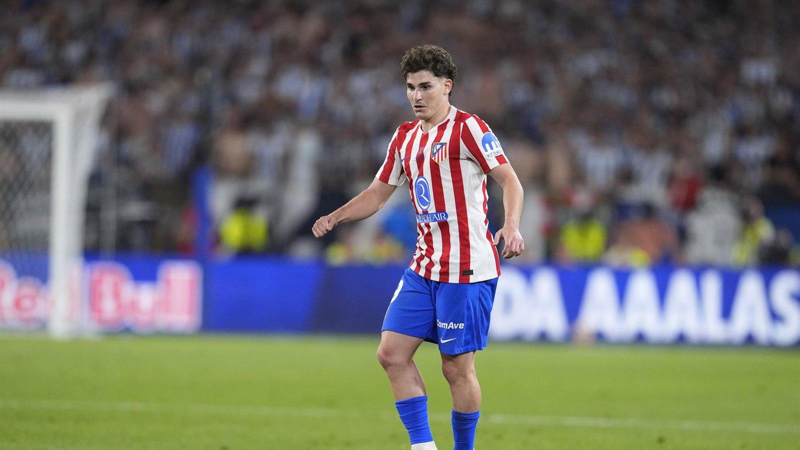 El Atlético remite a la cláusula de Julián Álvarez tras rechazar 150 millones del Real Madrid