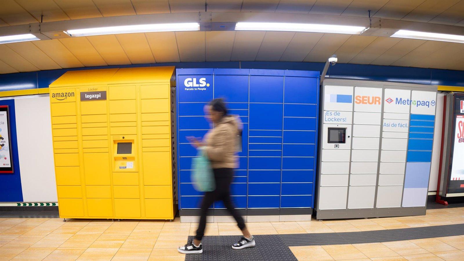 Madrid estudia instalar taquillas de paquetería en calles de Cuatro Caminos