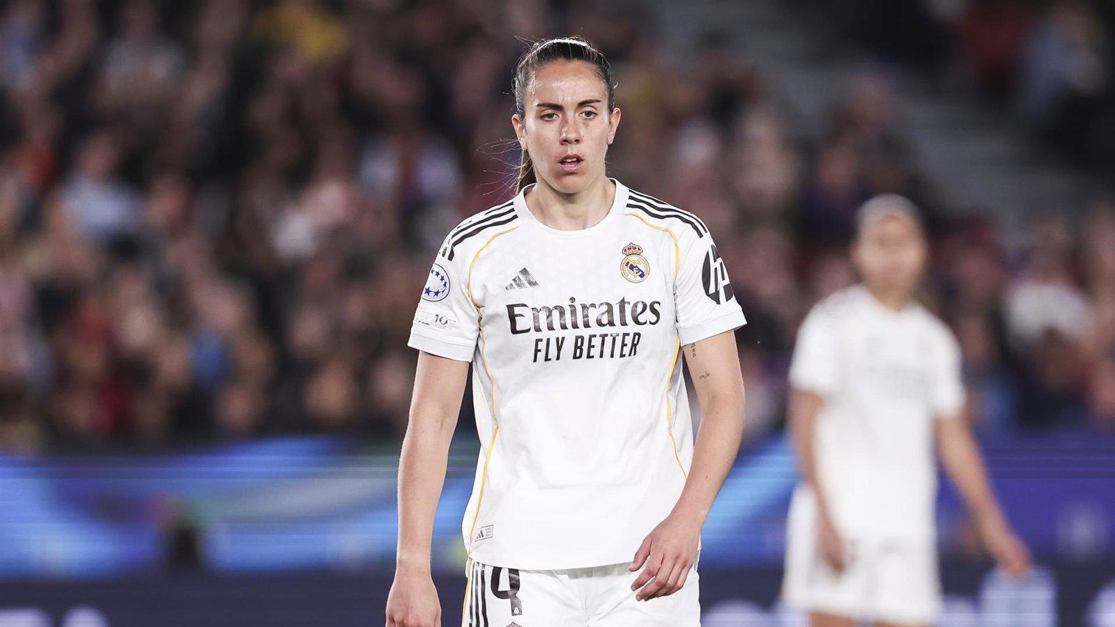 Rocío Gálvez y Naomie Feller se despiden del Real Madrid Femenino