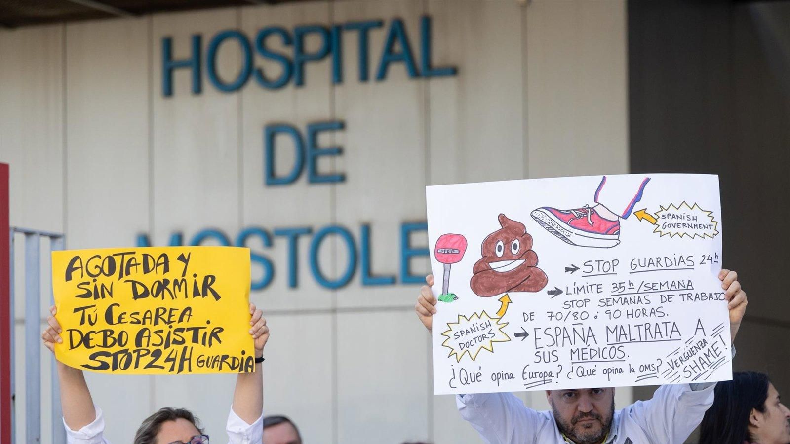 Amyts rechaza el Estatuto Marco y llama a movilizarse frente al Ministerio de Sanidad