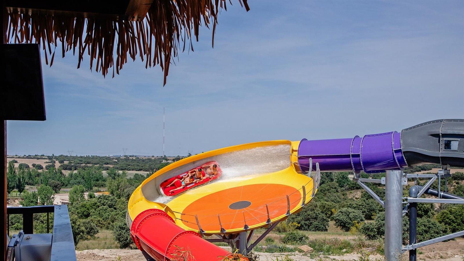 Aquopolis Villanueva de la Cañada adelanta su apertura