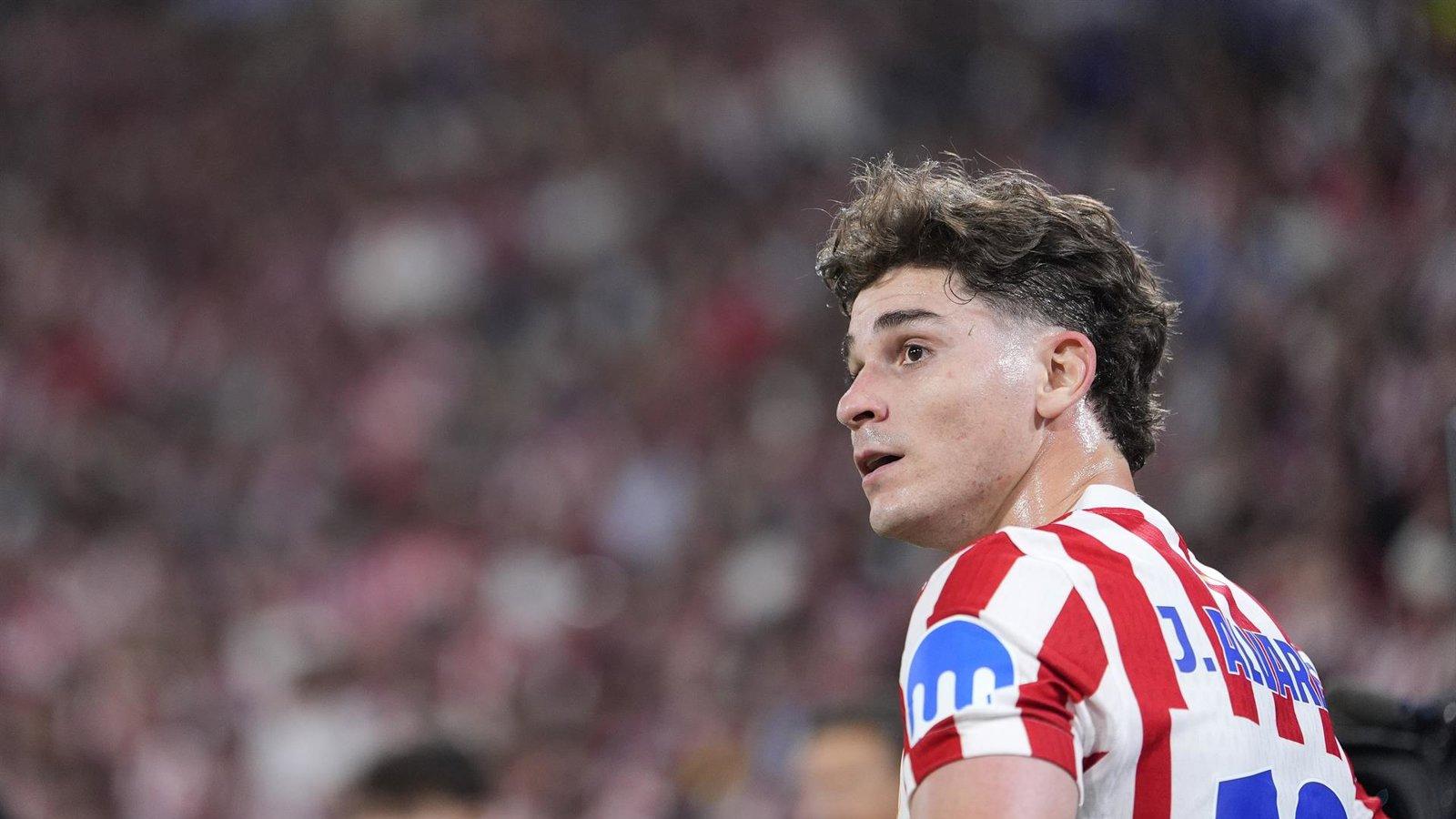 El Atlético responde al Real Madrid por Julián Álvarez: "No os agradecemos nada"