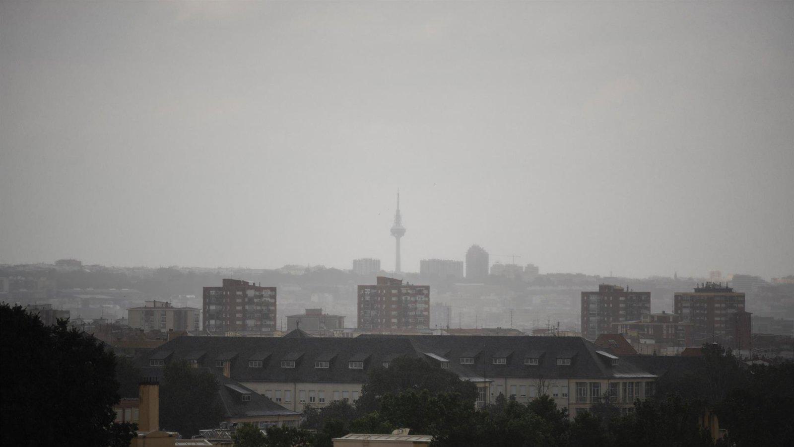  Alerta amarilla en Madrid por calor y riesgo de tormentas fuertes
