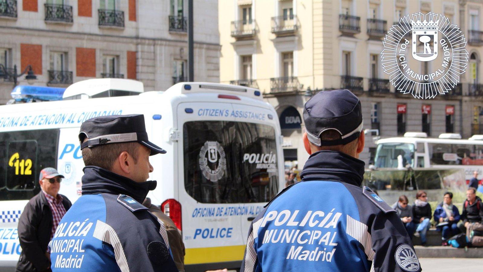 El convenio de la Policía Municipal de Madrid se firmará el miércoles