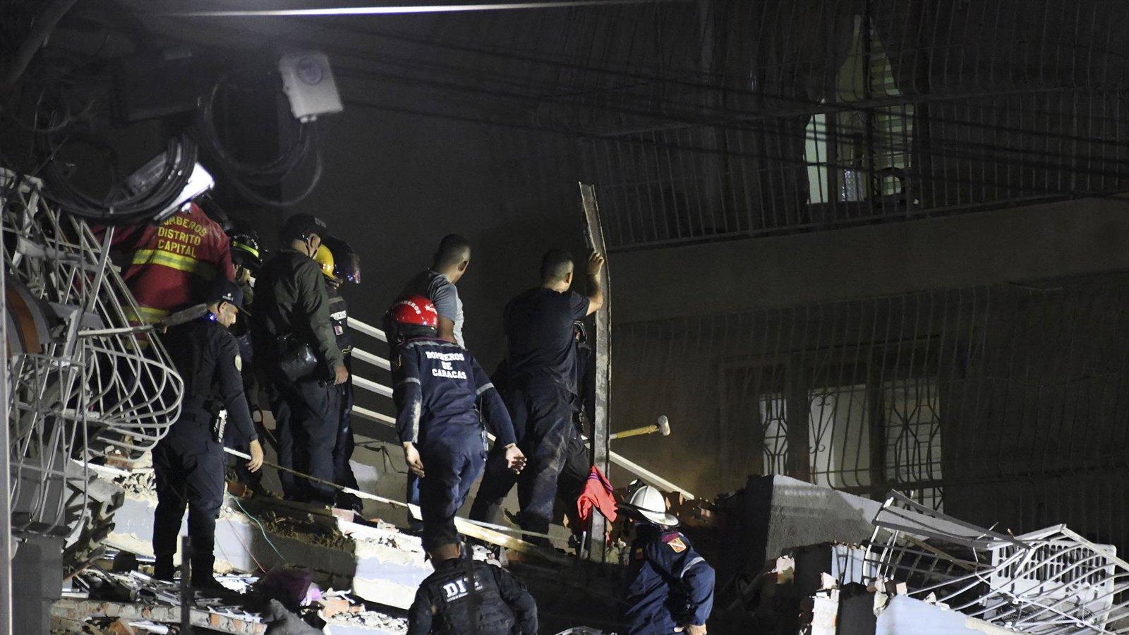 La Comunidad pone el ERICAM a disposición para colaborar en el terremoto de Venezuela