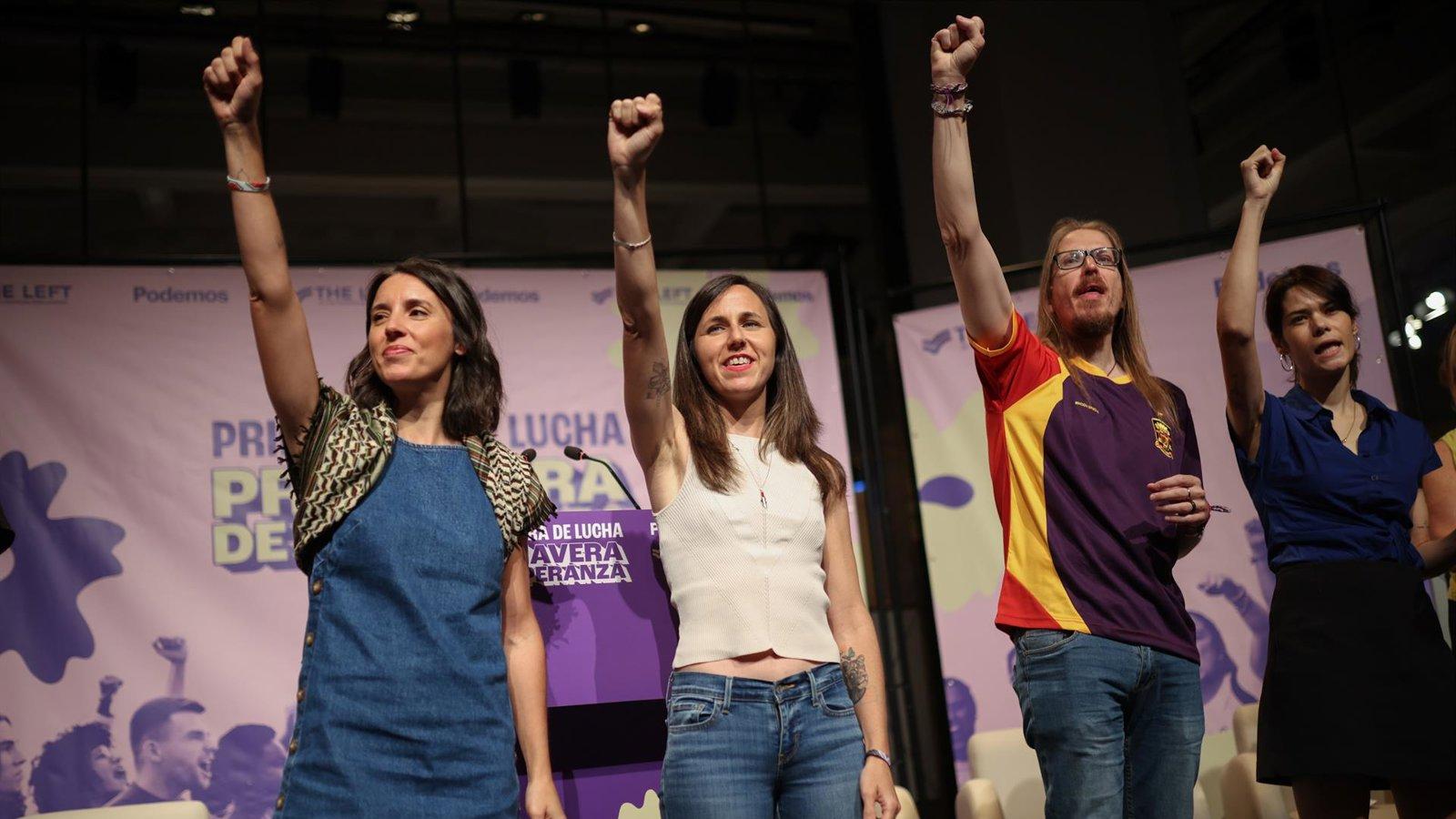 Belarra anuncia que será candidata de Podemos a la Presidencia de la Comunidad de Madrid