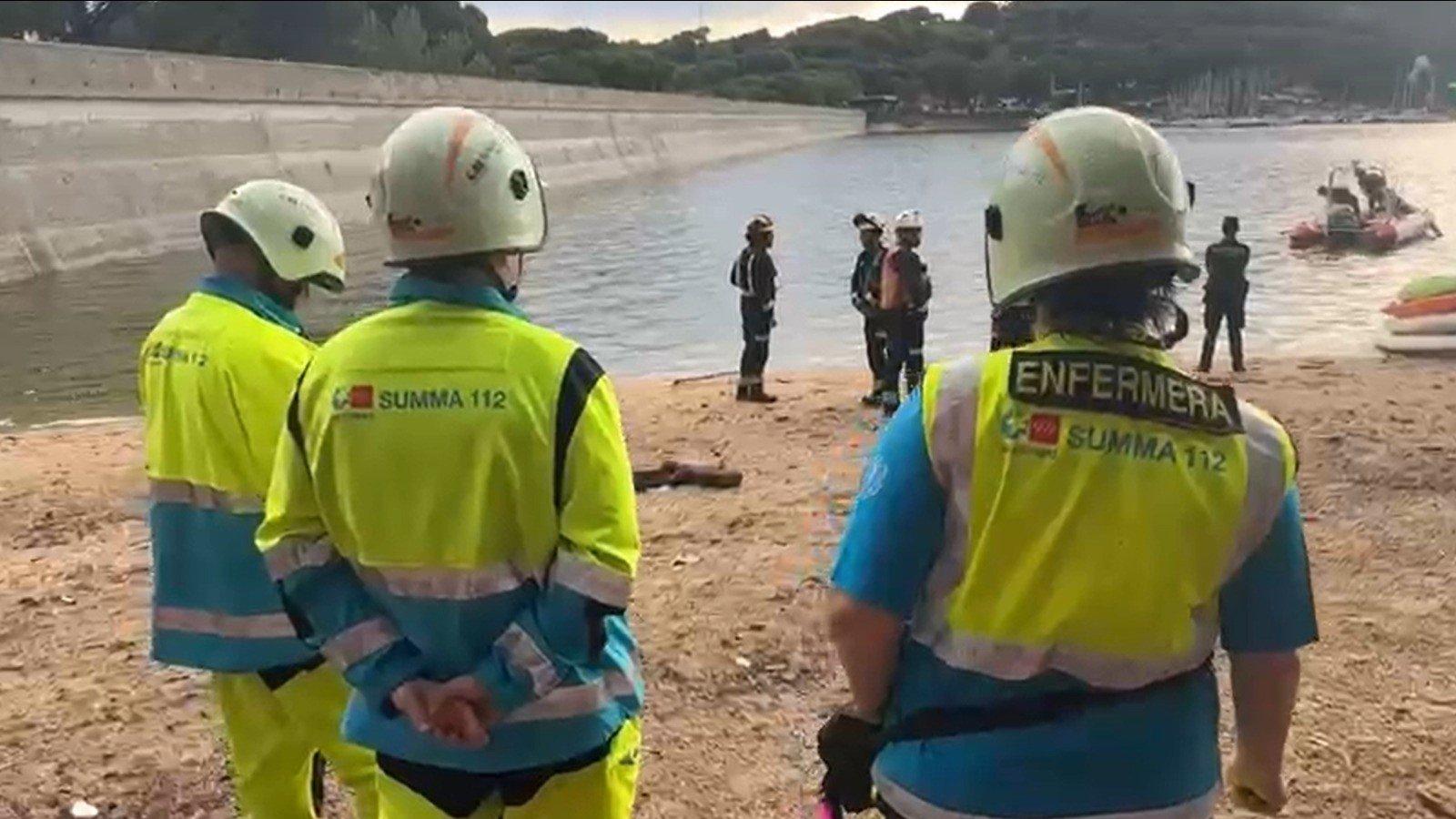 Los Bomberos localizan en el Pantano de San Juan el cadáver de un hombre de 57 años