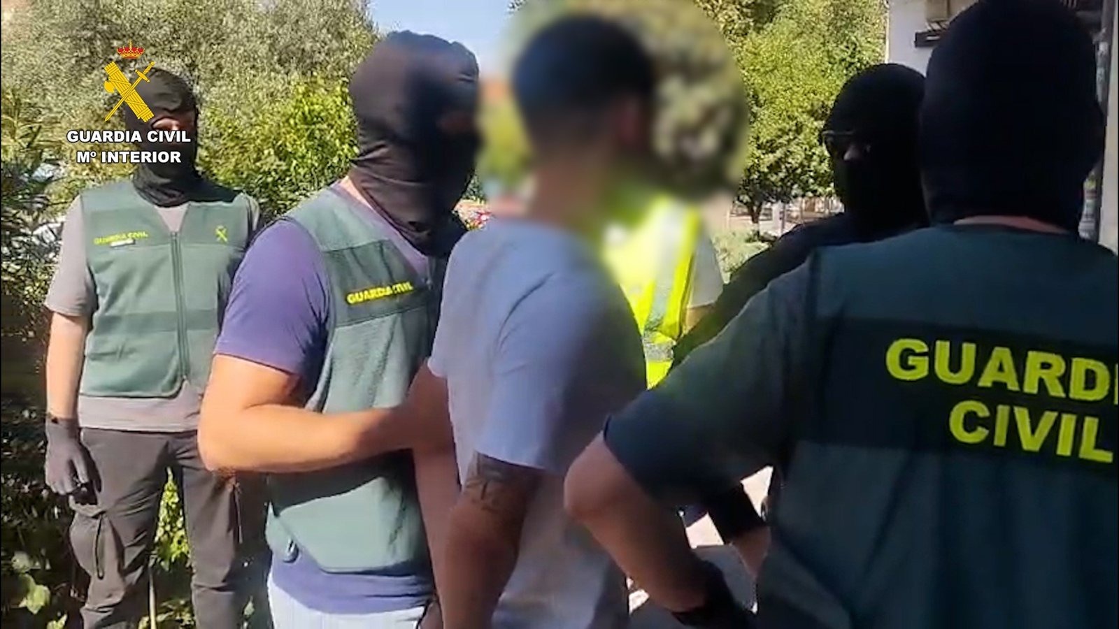 La Guardia Civil desarticula en Cubas de la Sagra una red de asaltantes de camiones
