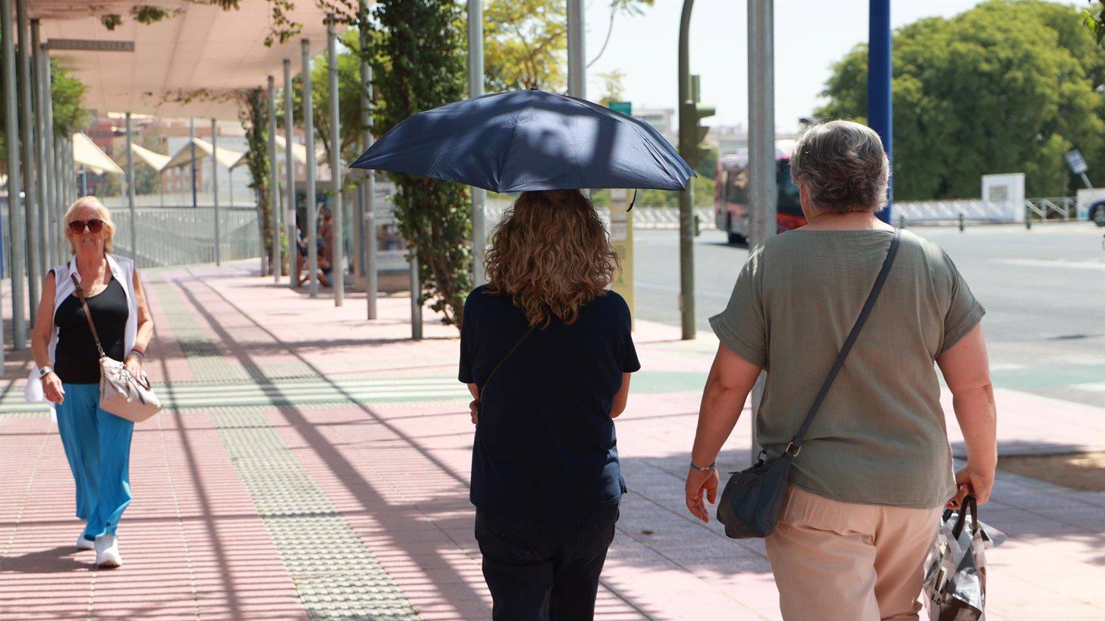 La Aemet pone a Madrid en aviso amarillo por calor este lunes