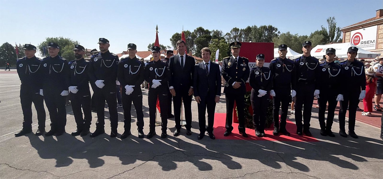 El Ayuntamiento de Tres Cantos incorpora 13 nuevos agentes a la Policía Local