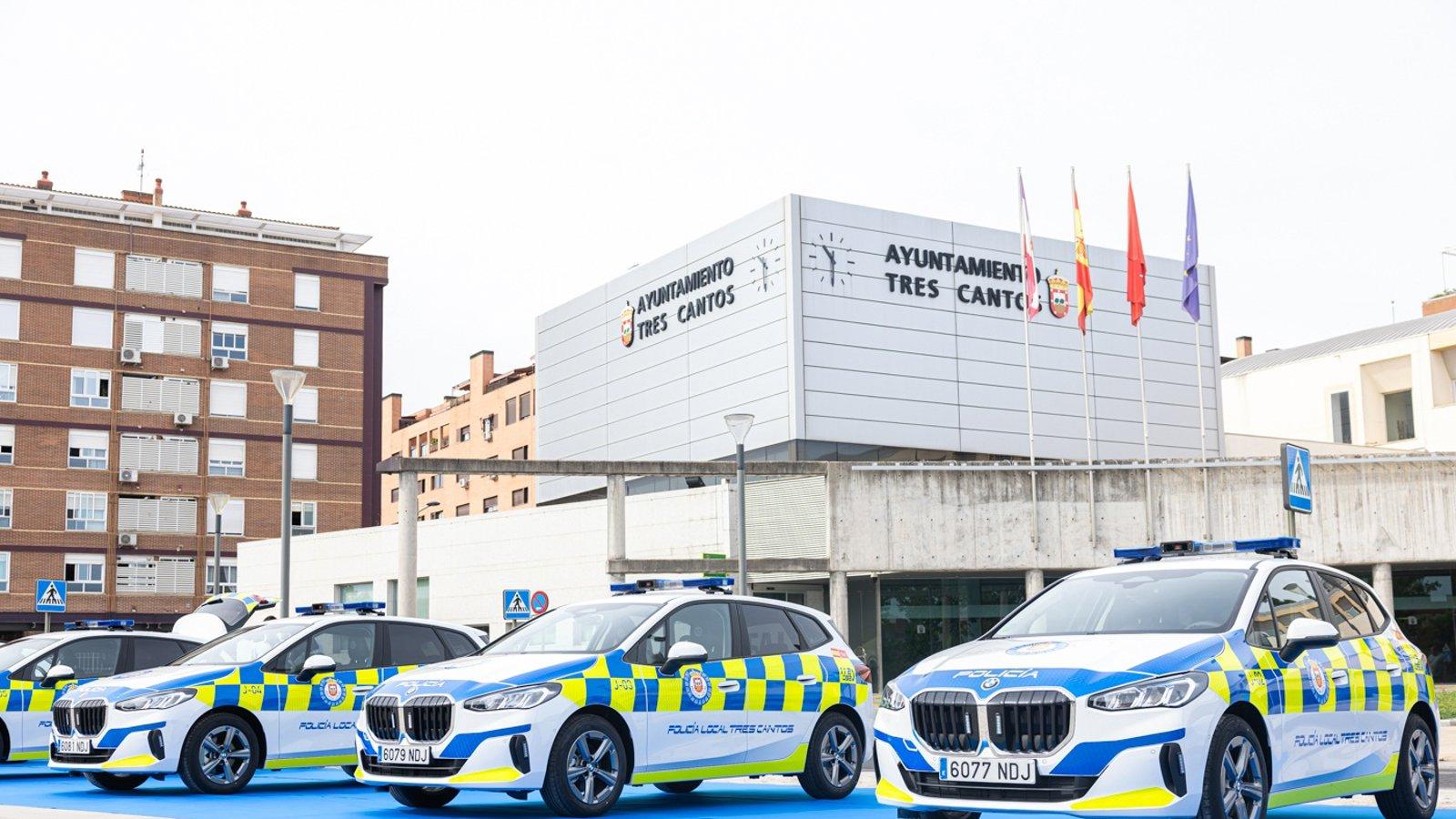 Tres Cantos reduce sus tasas de criminalidad y se sitúa entre los municipios más seguros de la región