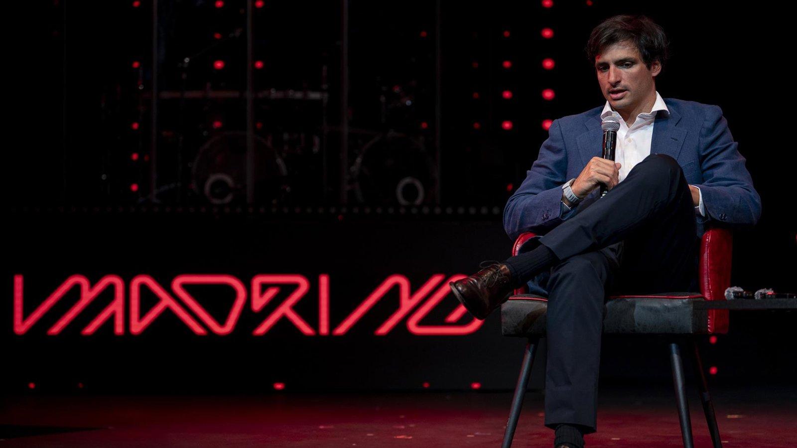 Carlos Sainz confía en tener más opciones de podio en Madring en los próximos años