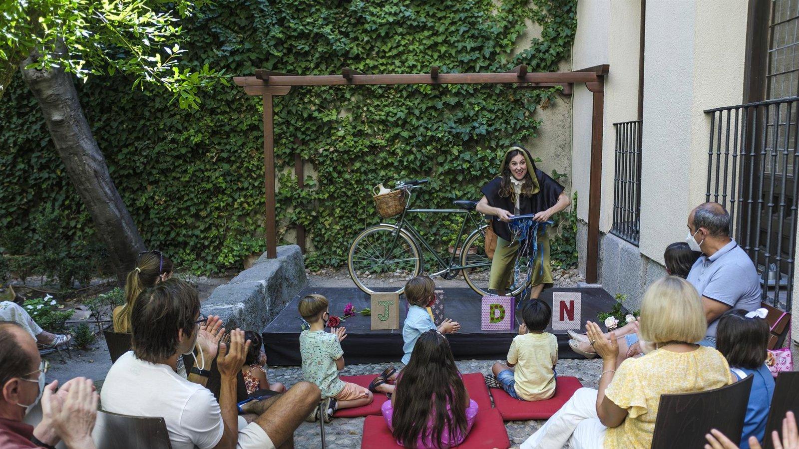 La Casa Museo Lope de Vega llena julio de cine y teatro infantil