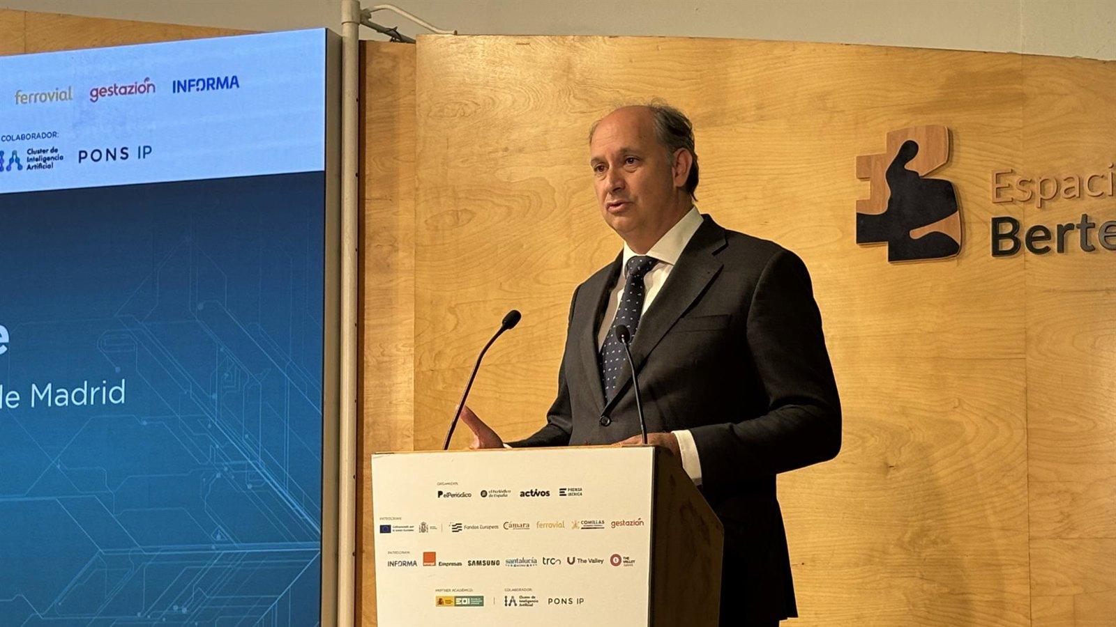 La Comunidad de Madrid apuesta por la inteligencia artificial "al servicio de los ciudadanos"