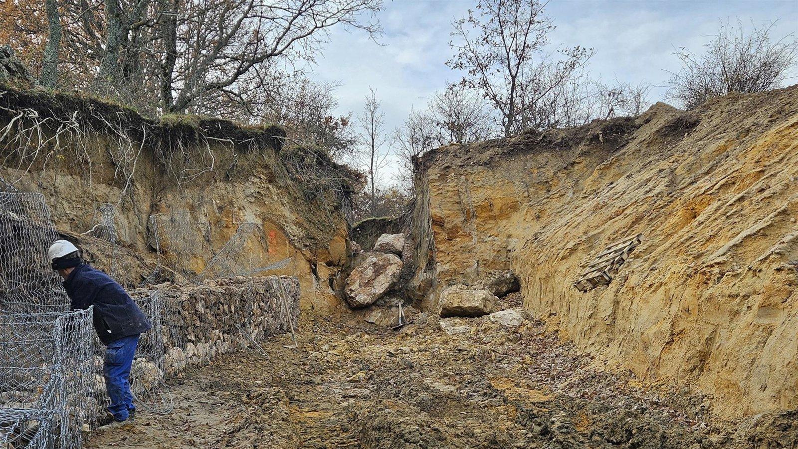 Inversión de 1,6 millones contra la erosión forestal en la región