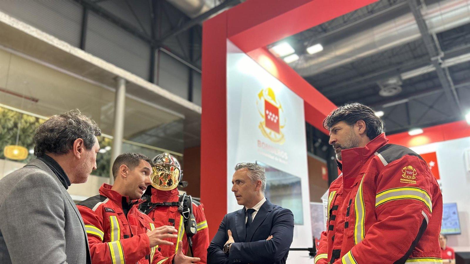 Madrid refuerza el plan antiincendios con 1.700 bomberos y 52,7 millones
