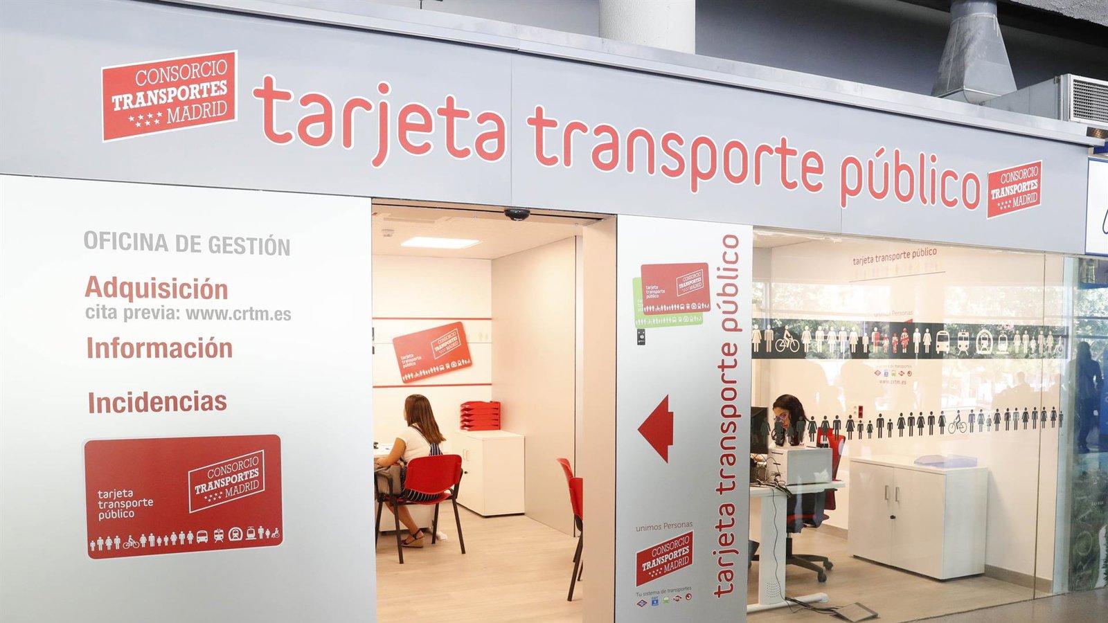 García Martín defiende limitar la Tarjeta de Transporte Público a los empadronados en Madrid