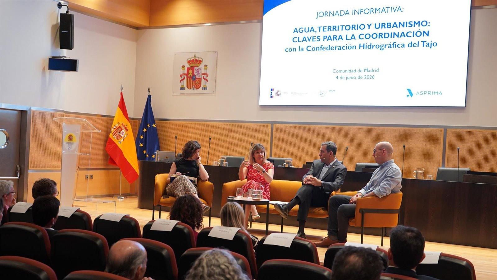 La Confederación Hidrográfica del Tajo gestionó 38.500 expedientes en 2025