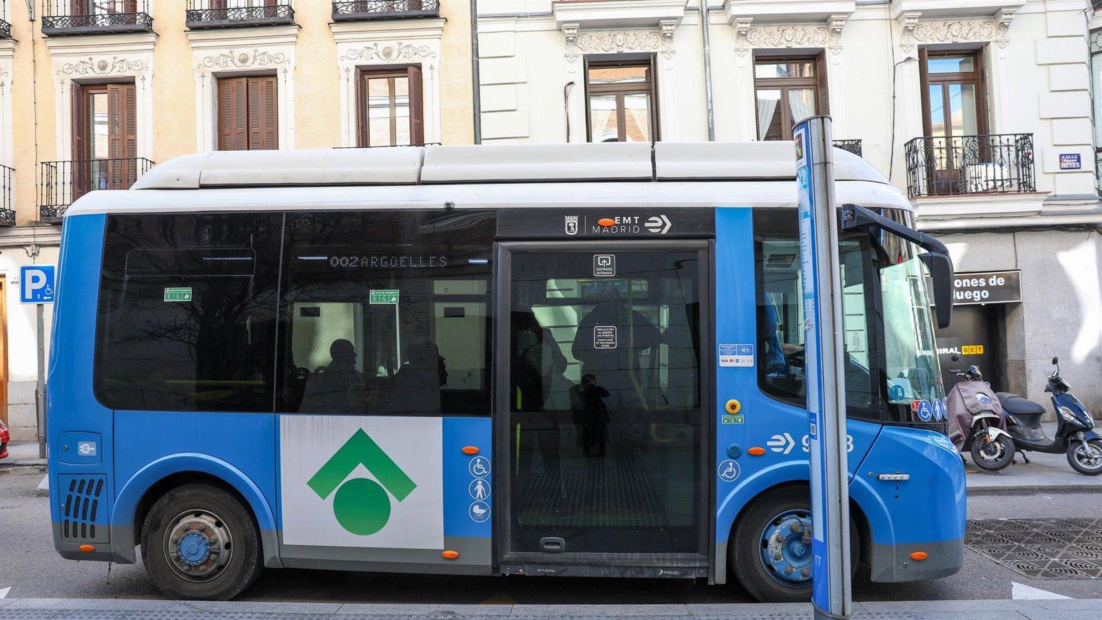 Manifestaciones este domingo en Madrid cortarán tráfico y modificarán 33 líneas de la EMT