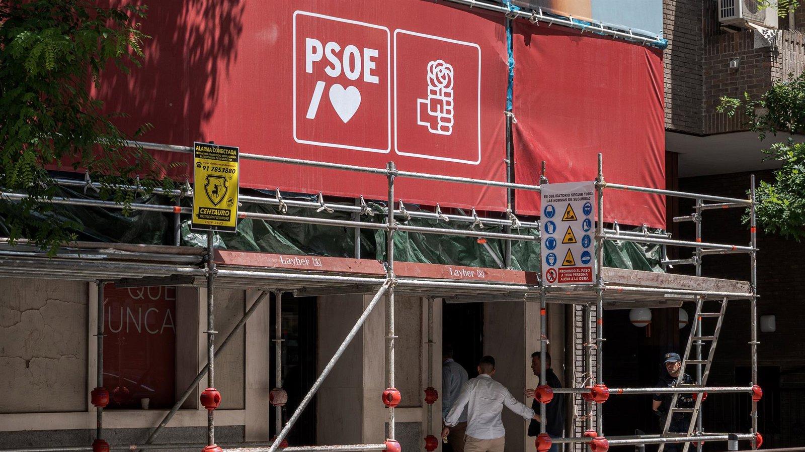 Críticos del PSOE tachan el Comité Federal de 