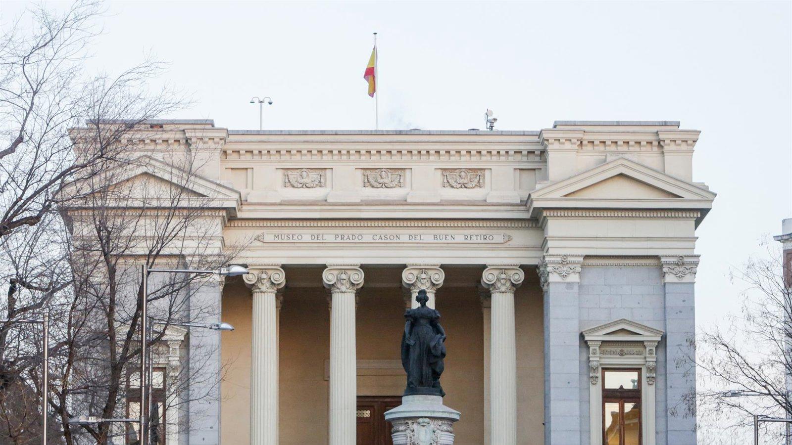 Cultura destina 2,4 millones a restaurar las fachadas y cubiertas del Casón del Buen Retiro