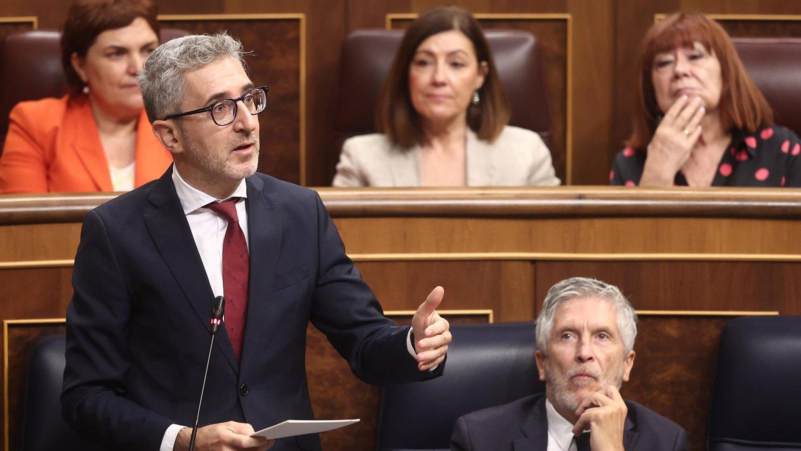 El Congreso votará este jueves el decreto de financiación para autonomías y ayuntamientos