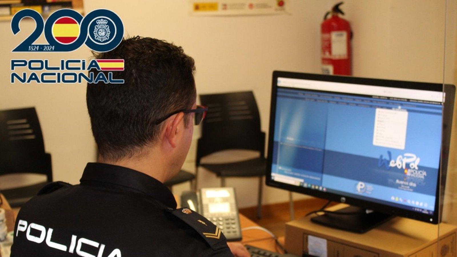 La Policía detiene en Madrid a un joven por acceder con software ilícito a bases de datos administrativas