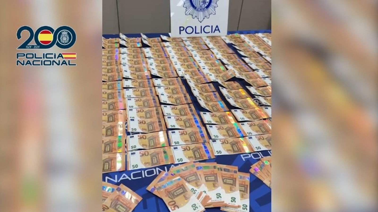 Detenido por estafar a empresas de reparto pagando en efectivo con billetes falsificados