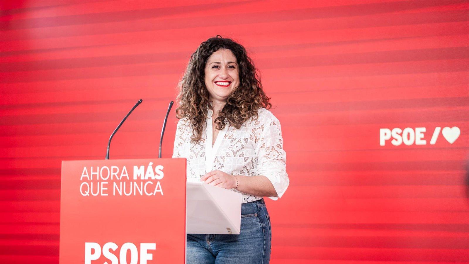 Enma López anuncia su candidatura a las primarias del PSOE en Madrid