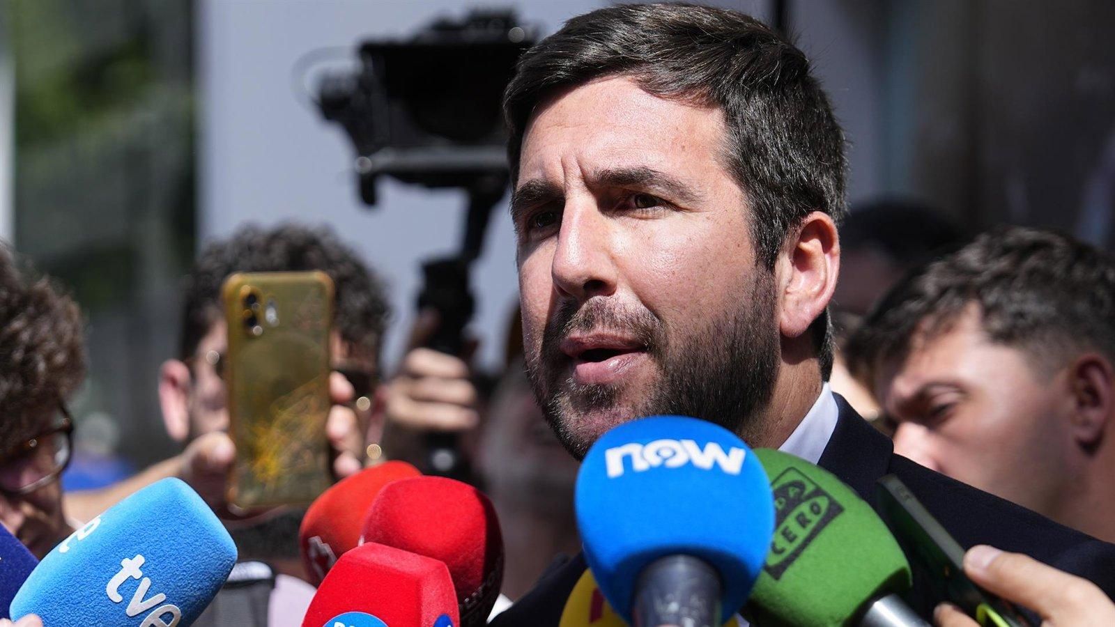Riquelme plantea las elecciones del Real Madrid como un referéndum