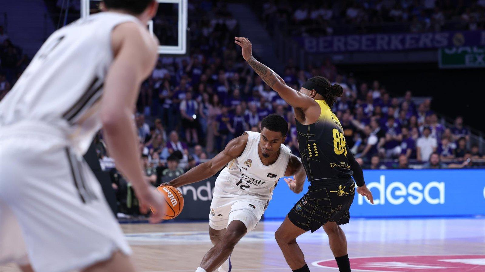 El Real Madrid abre el Playoff ante La Laguna Tenerife