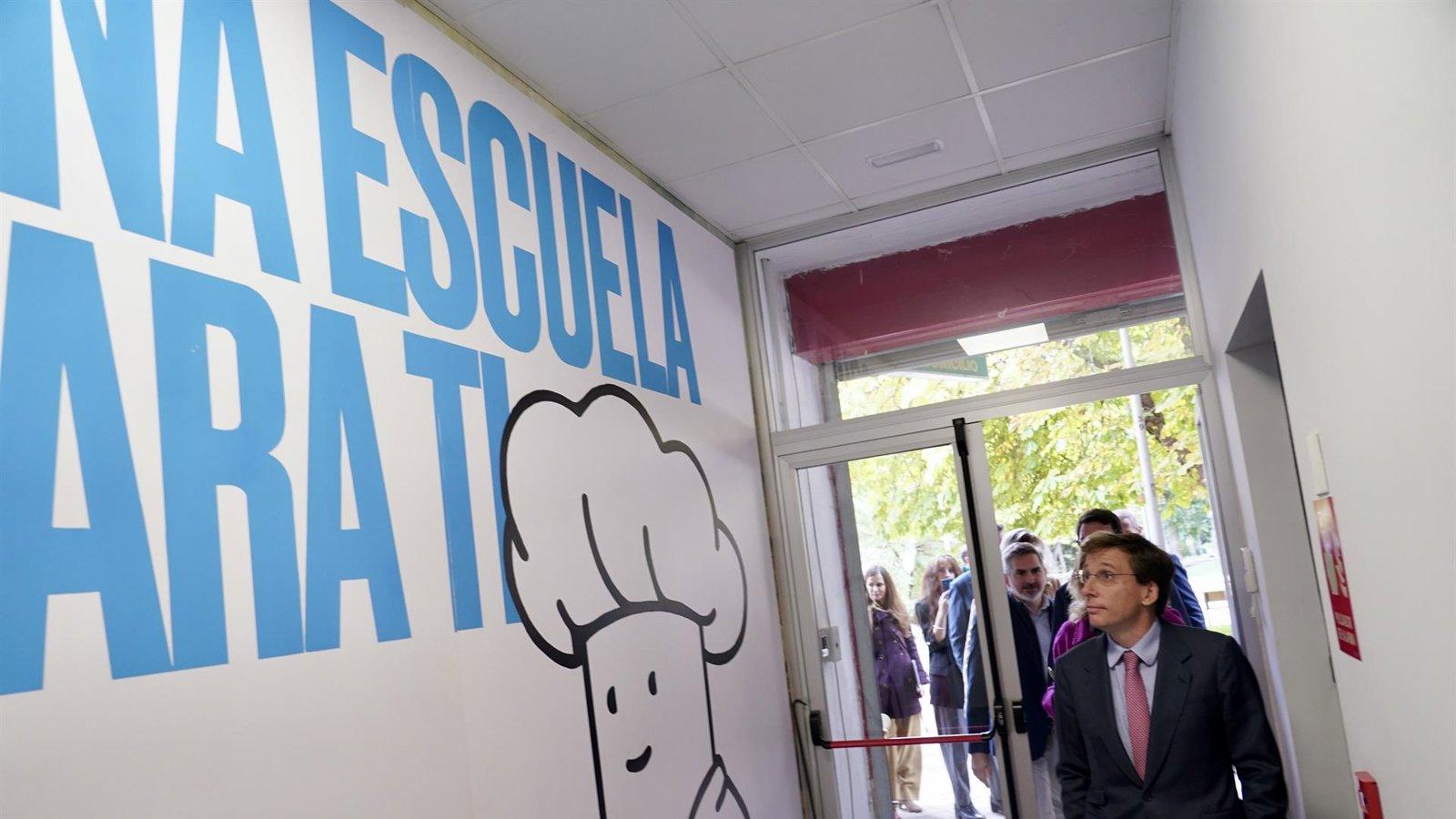 Madrid abrirá la Escuela Municipal de Talento Digital en tres sedes