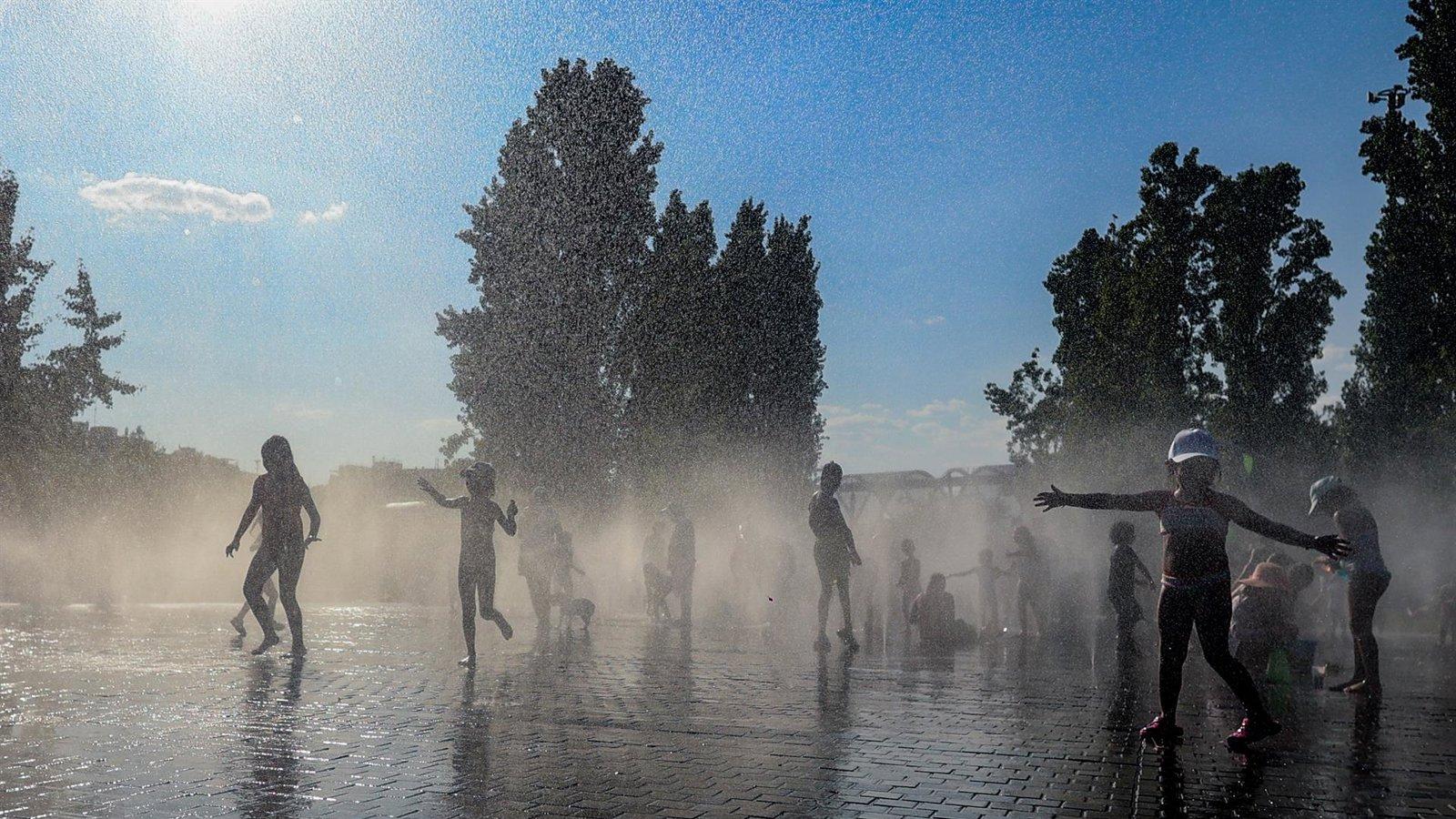 Alcalá de Henares alcanzó el martes una temperatura máxima de 42,1º