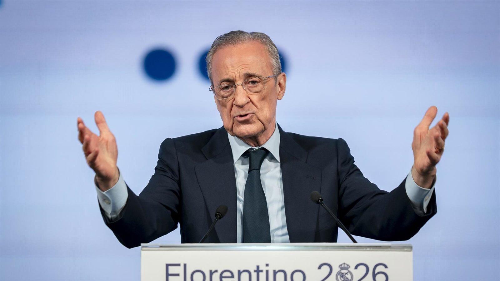 Florentino Pérez dará una camiseta exclusiva a cada socio si gana las elecciones