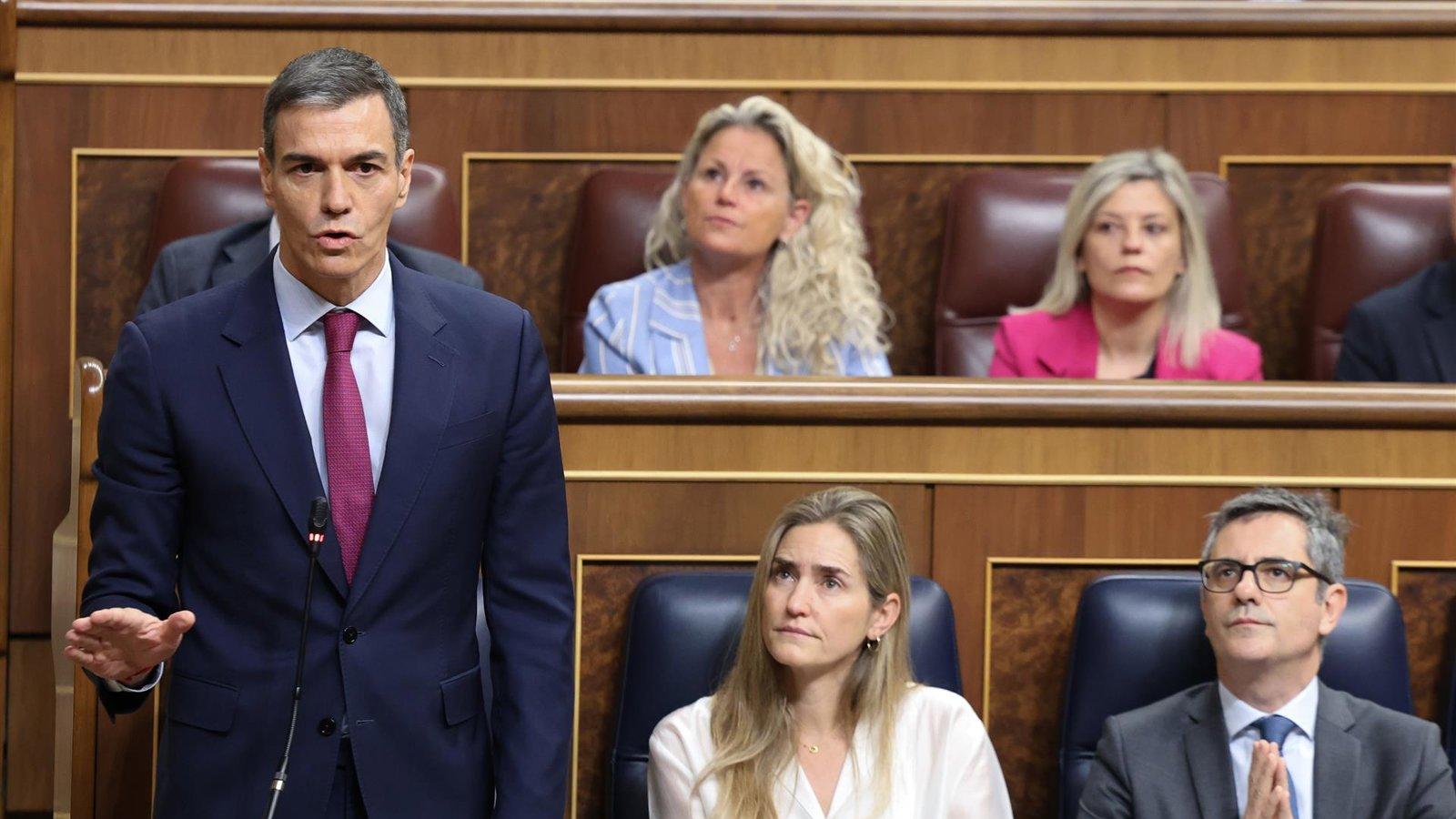 Moncloa descarta adelantar elecciones pese a la presión de Junts