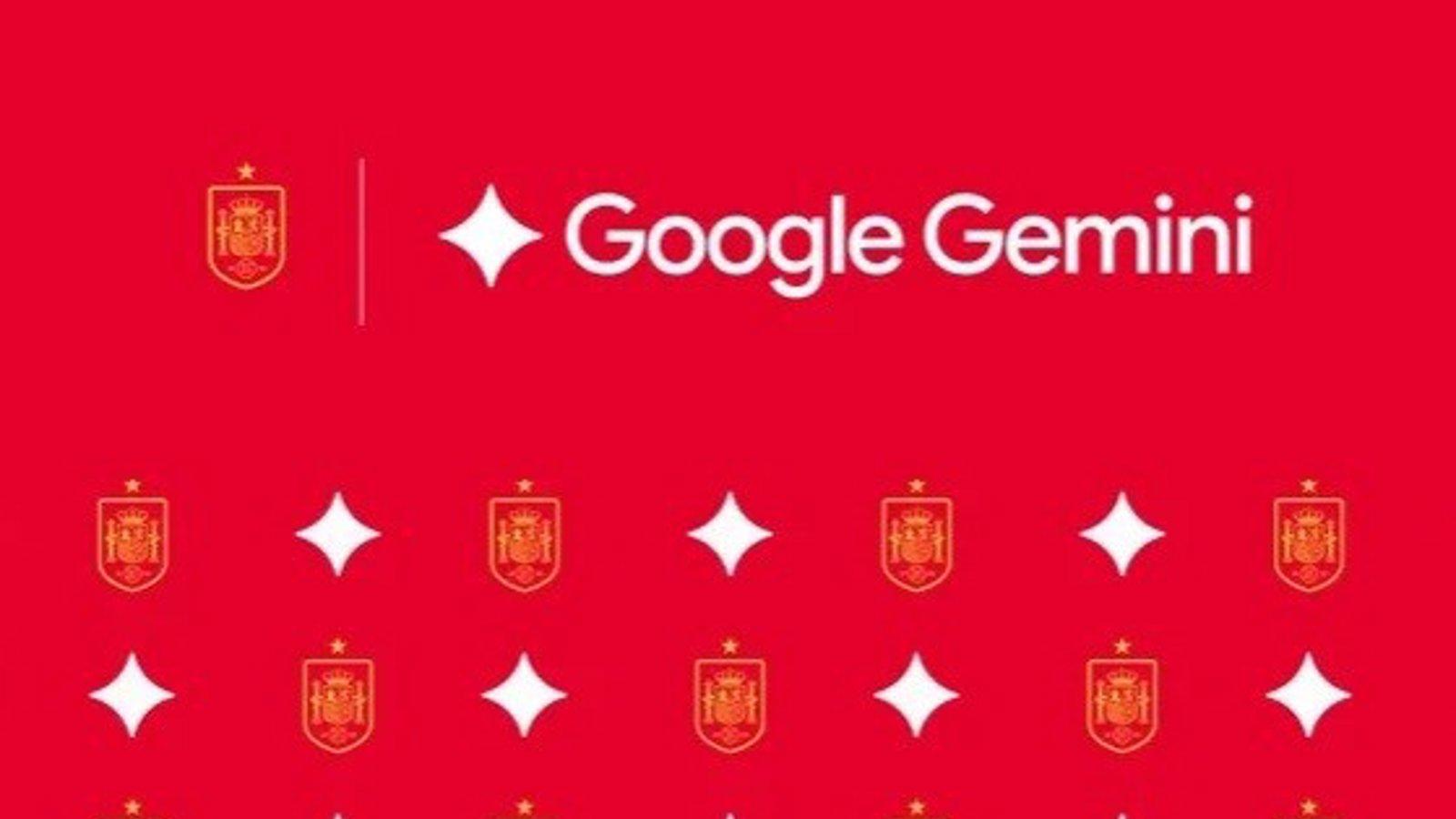 Google patrocinará a la selección española