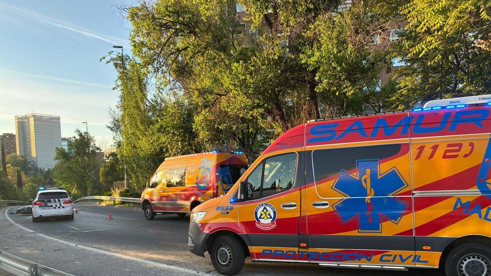Dos mujeres de 78 años resultan gravemente heridas tras ser atropelladas en Usera