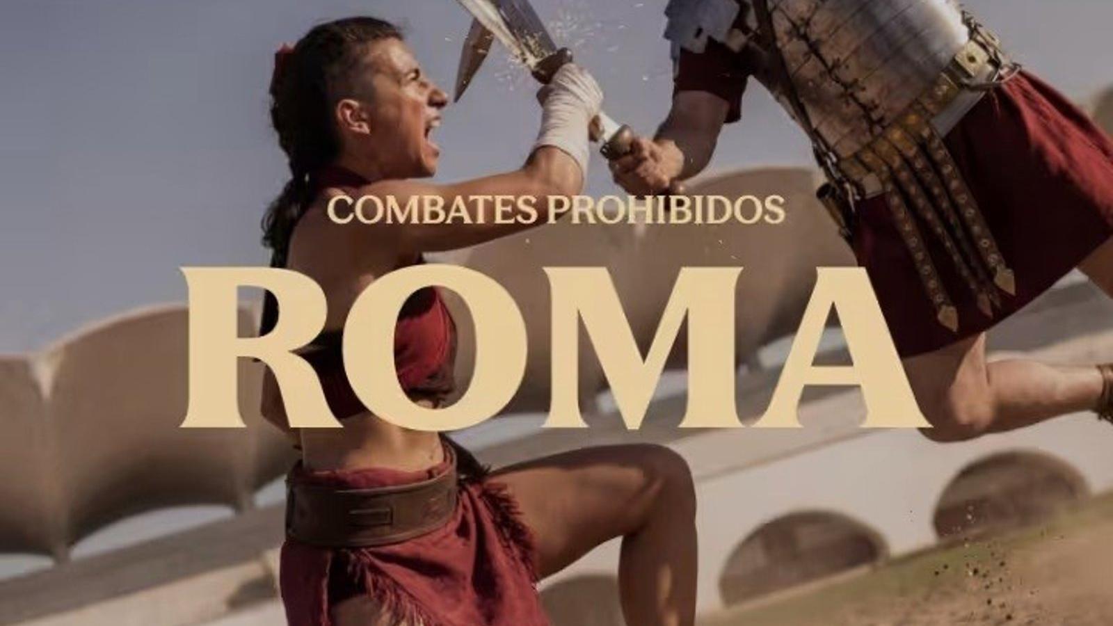 El Hipódromo de la Zarzuela se transforma en un Coliseo Romano con combates de gladiadores